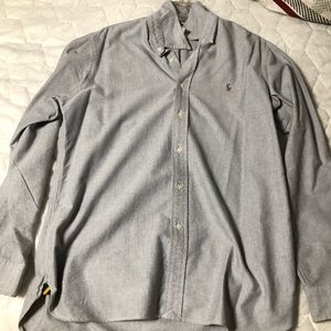 Polo button up shirt